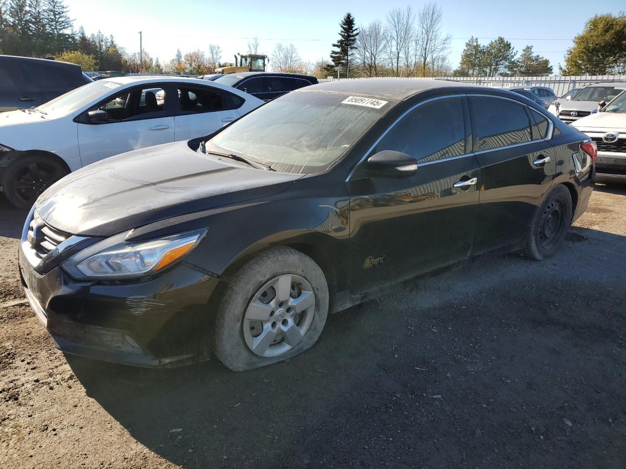 2017 NISSAN ALTIMA