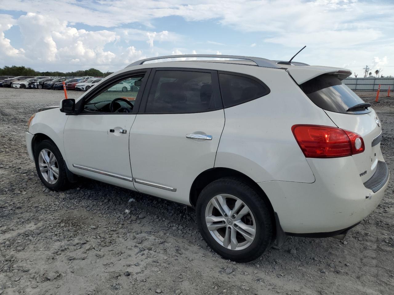2012 NISSAN ROGUE