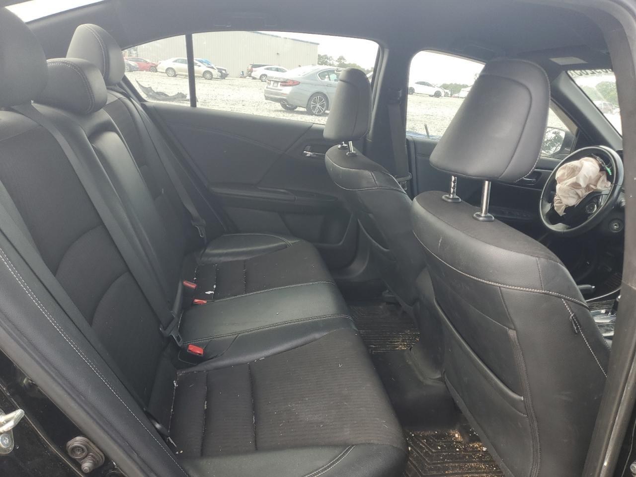 2016 HONDA ACCORD