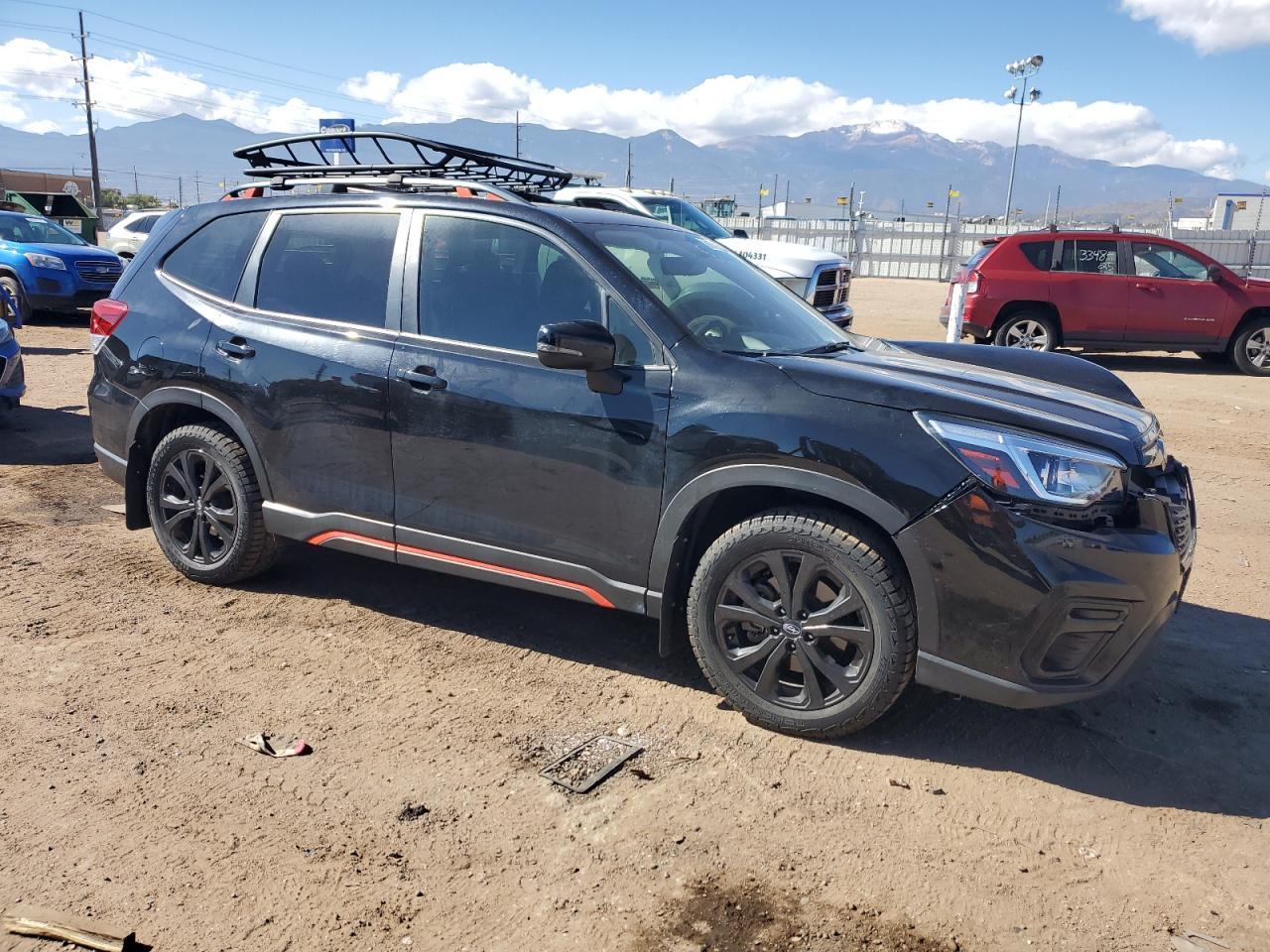 2020 SUBARU FORESTER