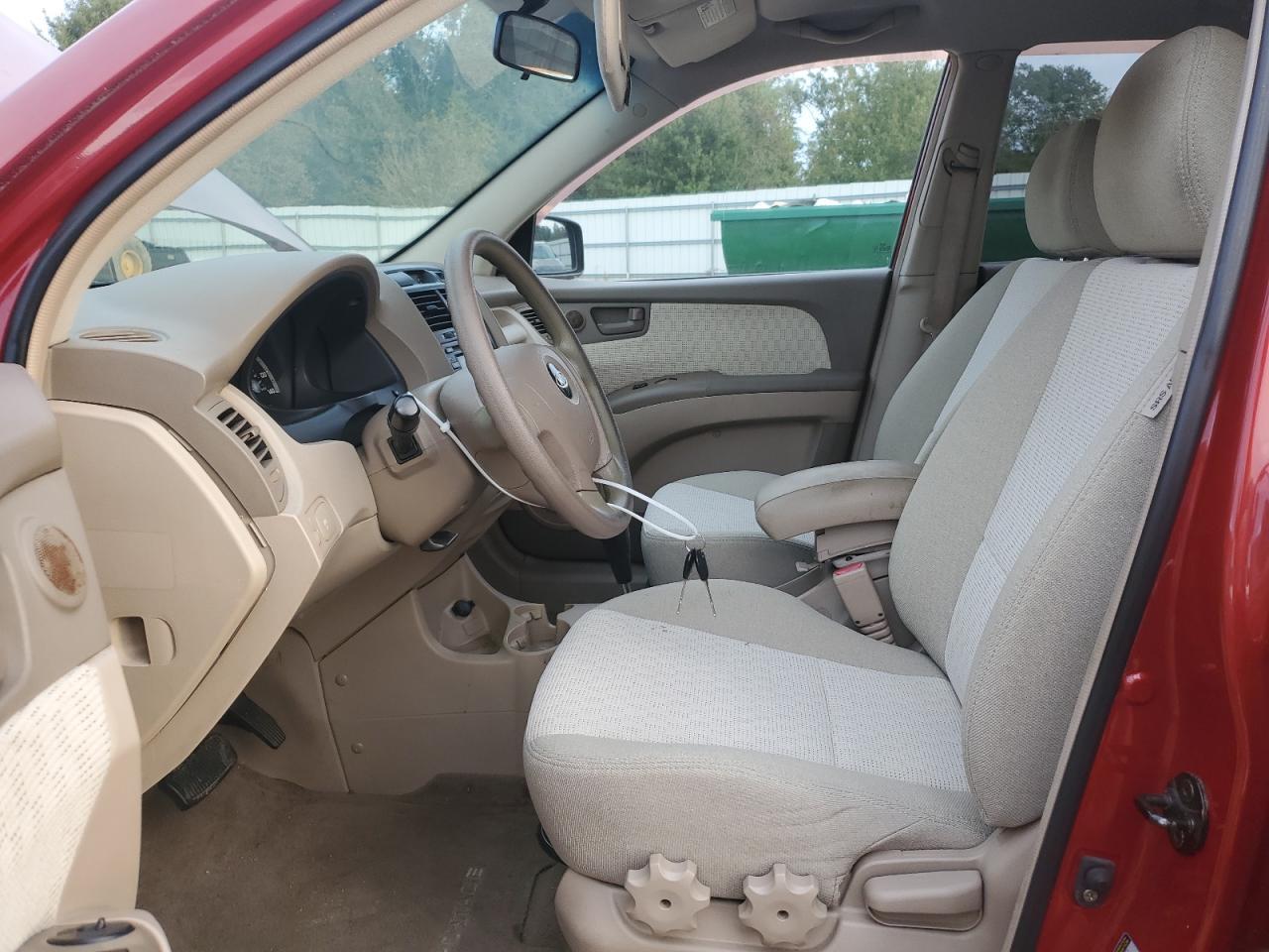 2005 KIA SPORTAGE