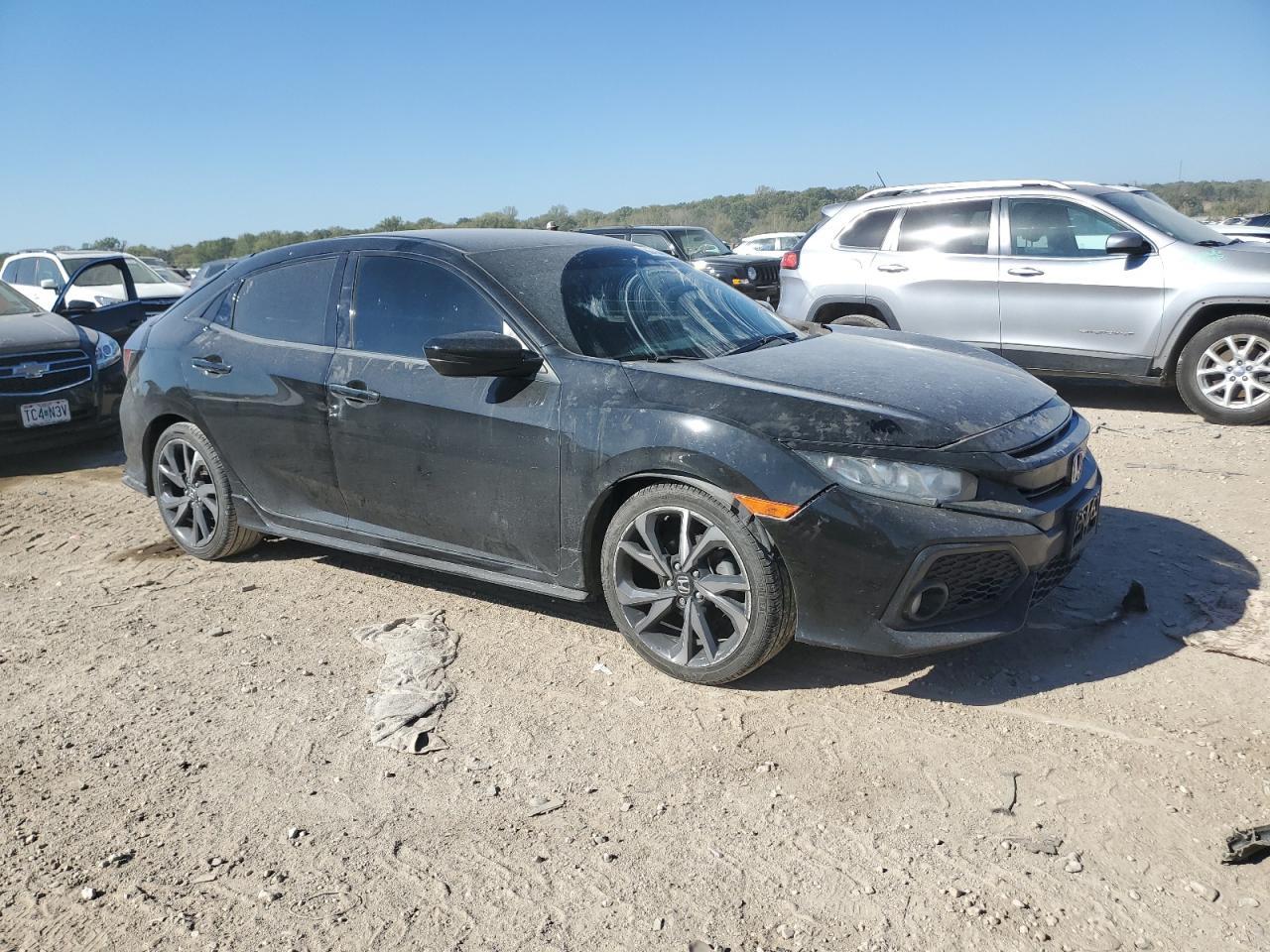 2018 HONDA CIVIC