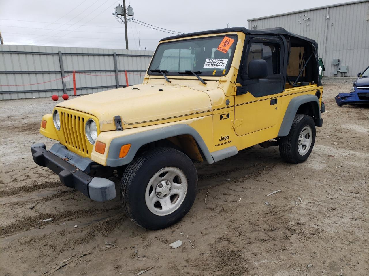 2004 JEEP WRANGLER