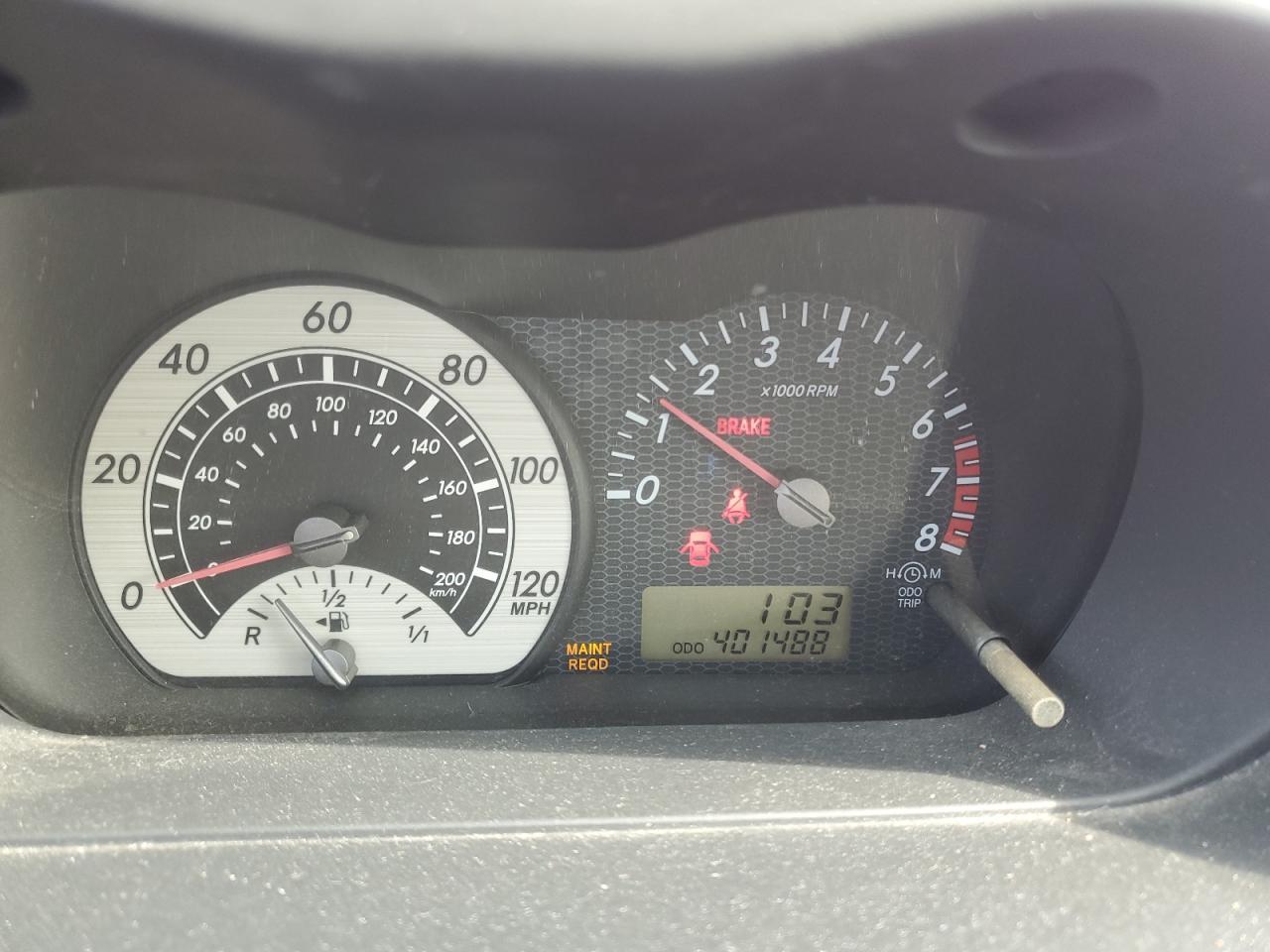 2006 TOYOTA SCION