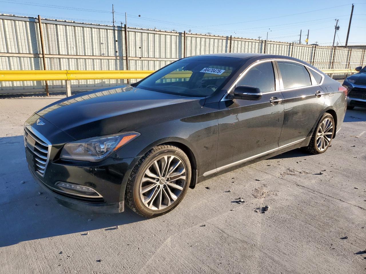 2016 HYUNDAI GENESIS