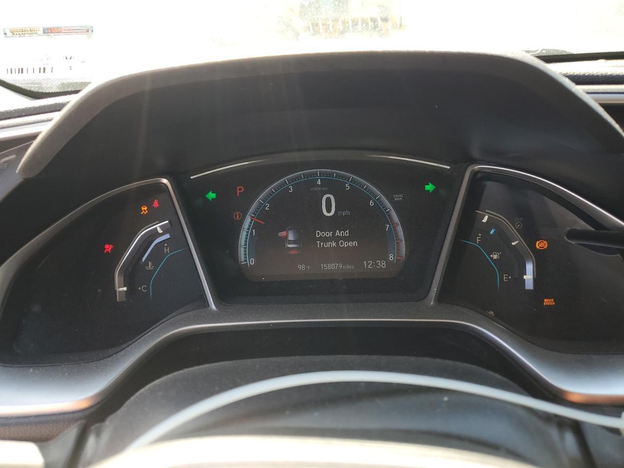 2018 HONDA CIVIC