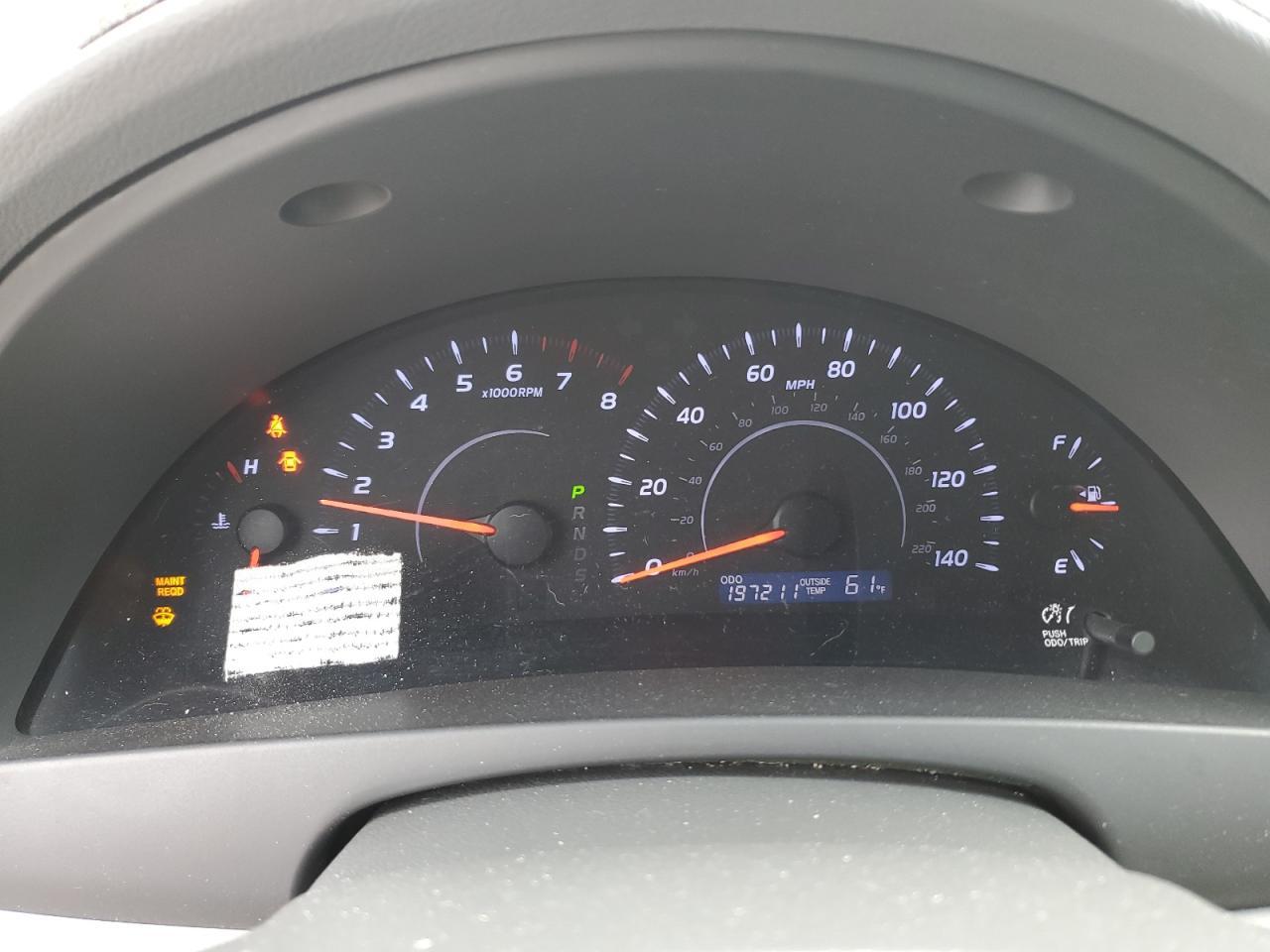 2011 TOYOTA CAMRY