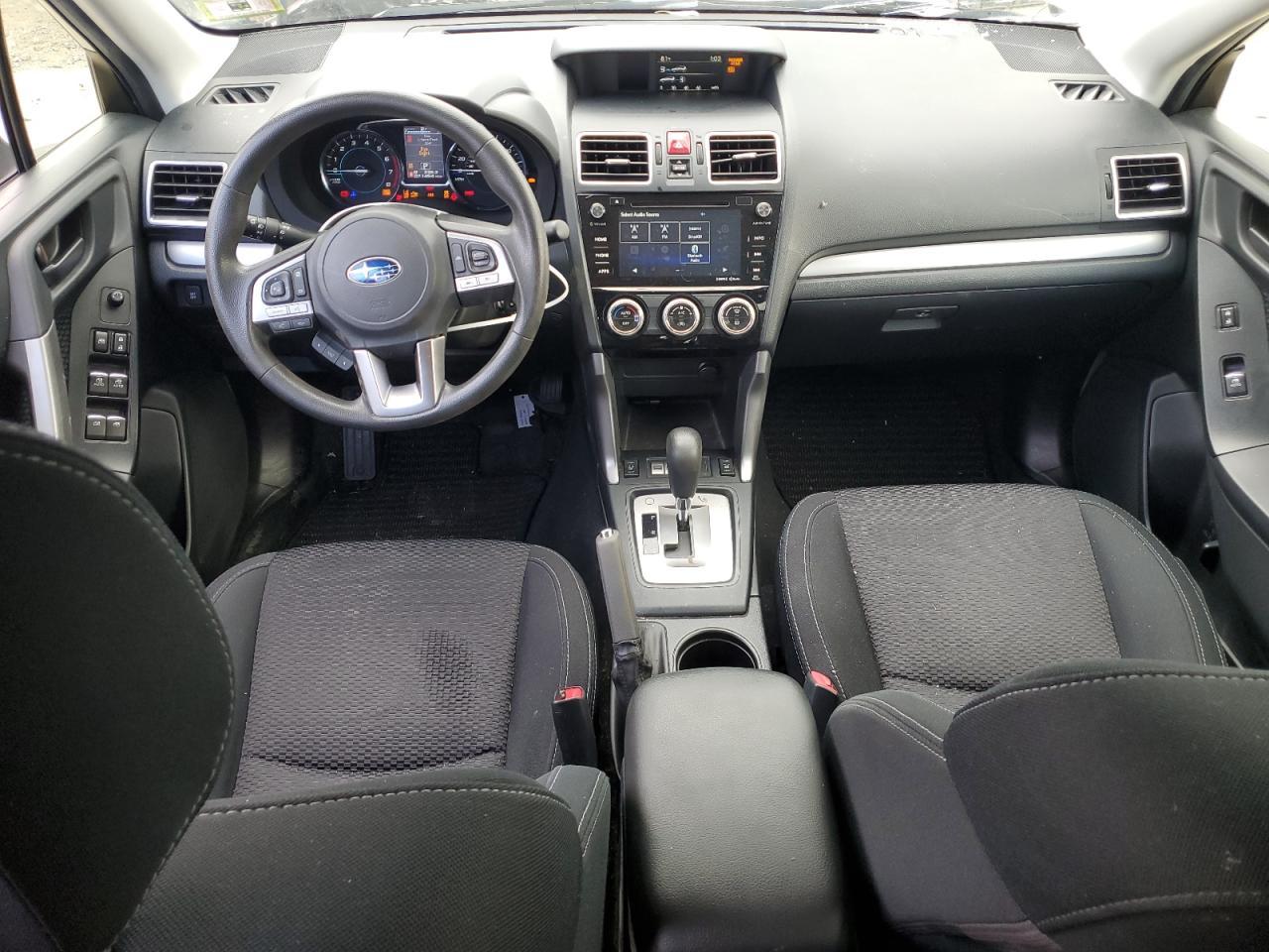 2017 SUBARU FORESTER
