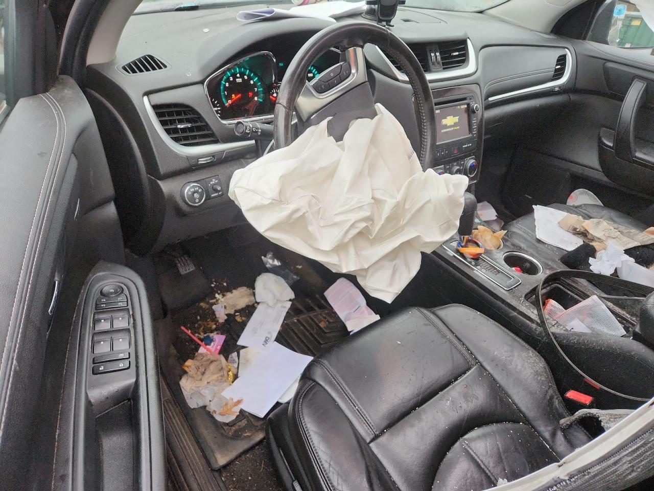 2017 CHEVROLET TRAVERSE