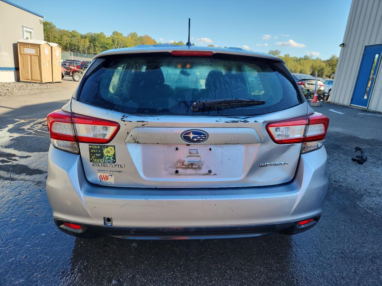 2019 SUBARU IMPREZA