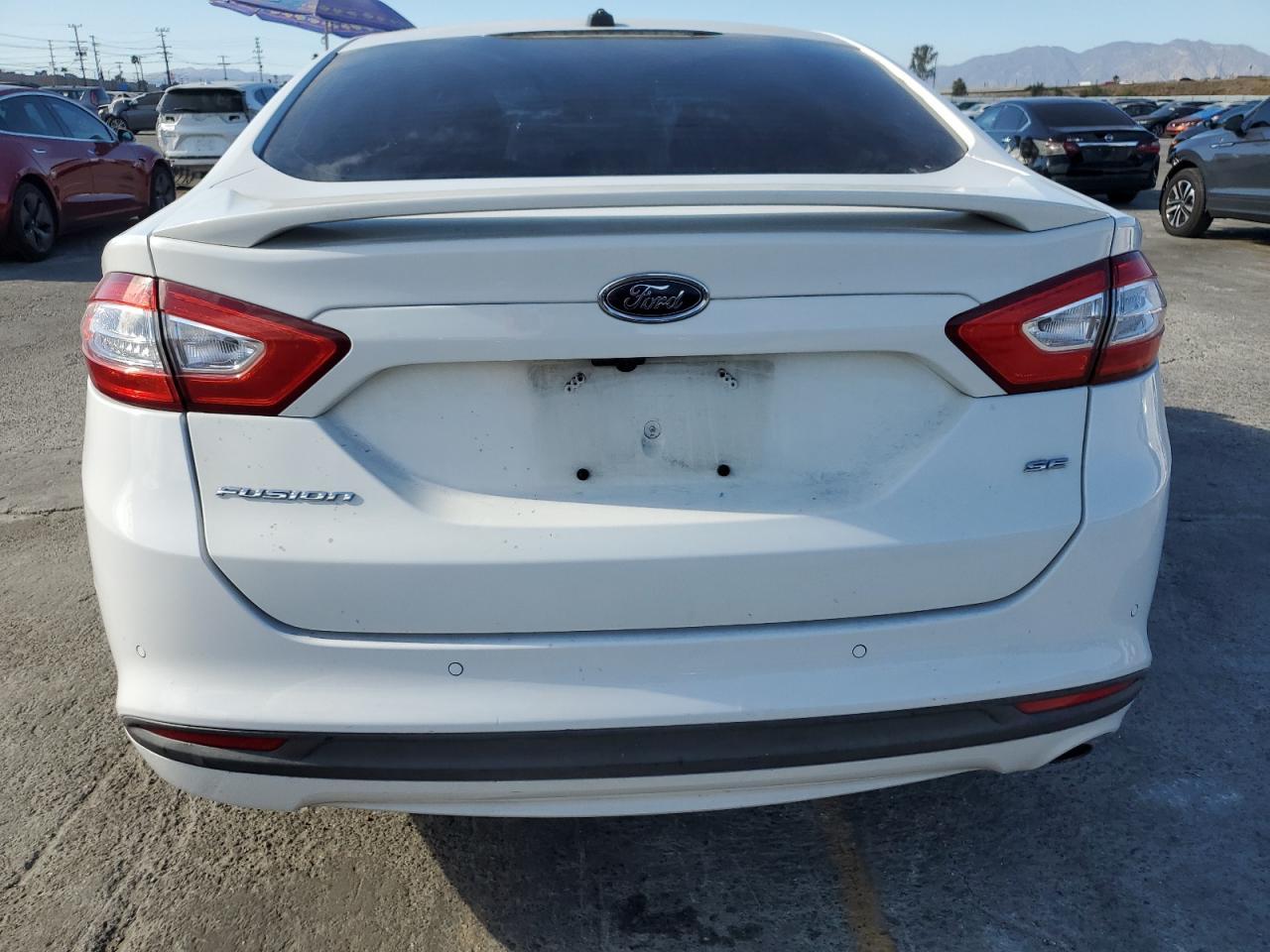 2014 FORD FUSION