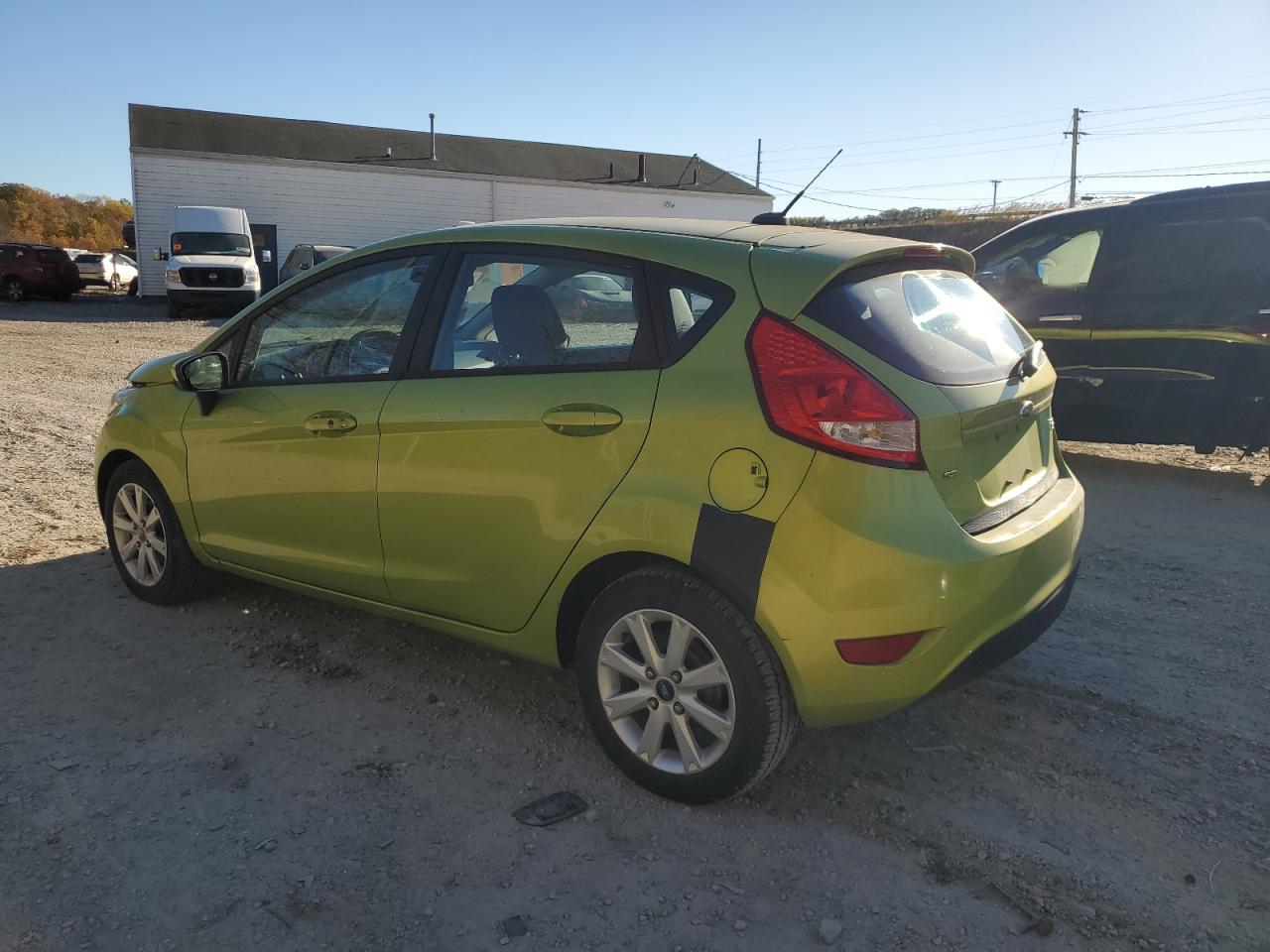 2012 FORD Fiesta