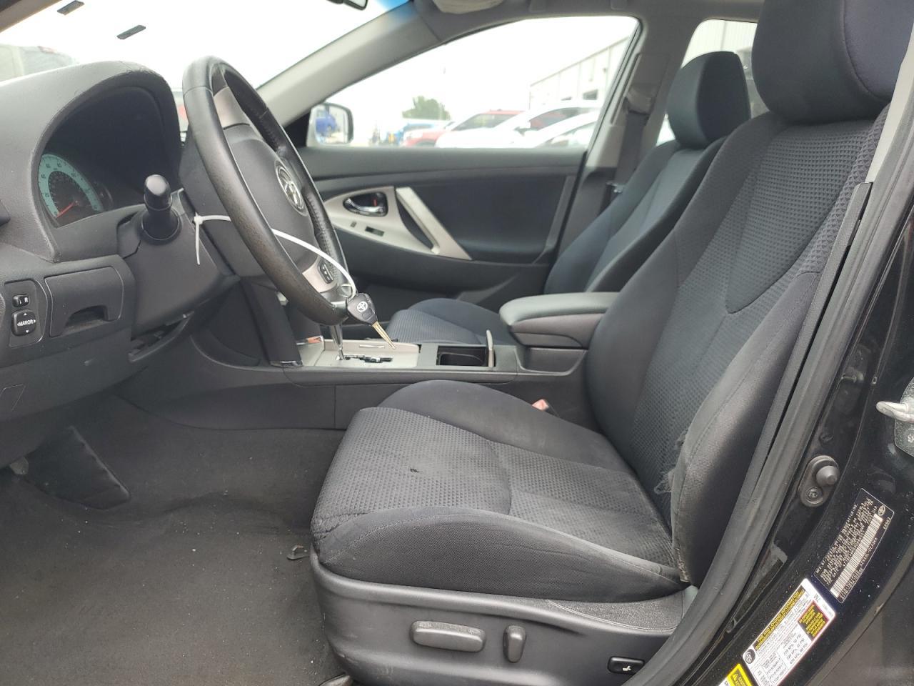 2009 TOYOTA CAMRY