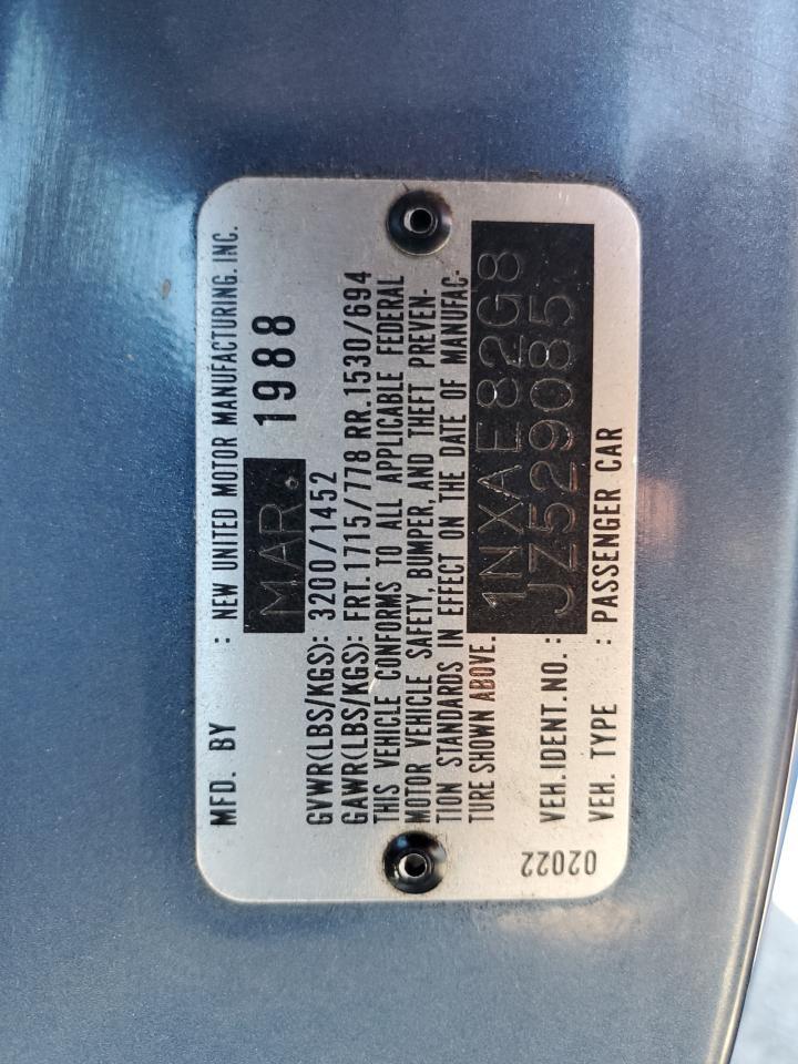 1988 TOYOTA COROLLA