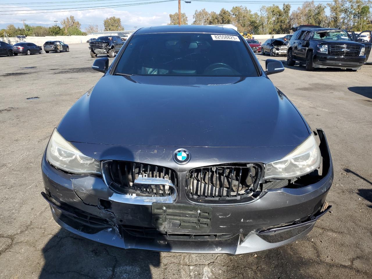 2015 BMW 3 SERIES