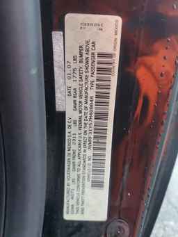 2007 VOLKSWAGEN Beetle