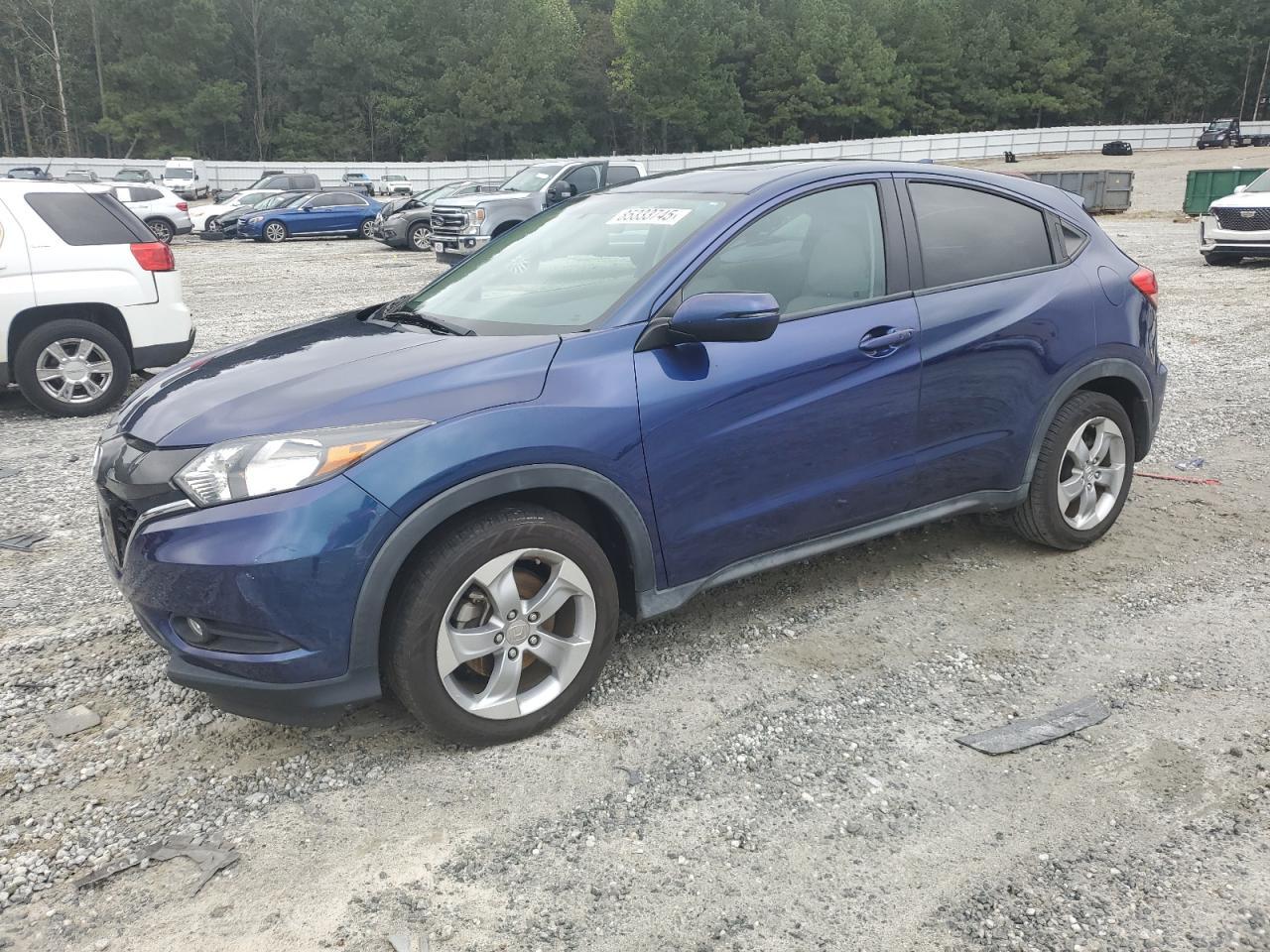 2017 HONDA HR-V