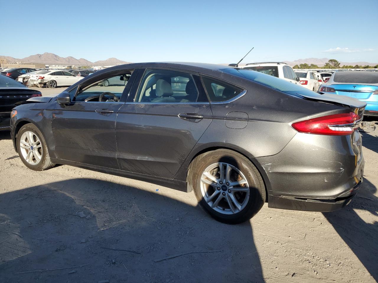 2018 FORD FUSION