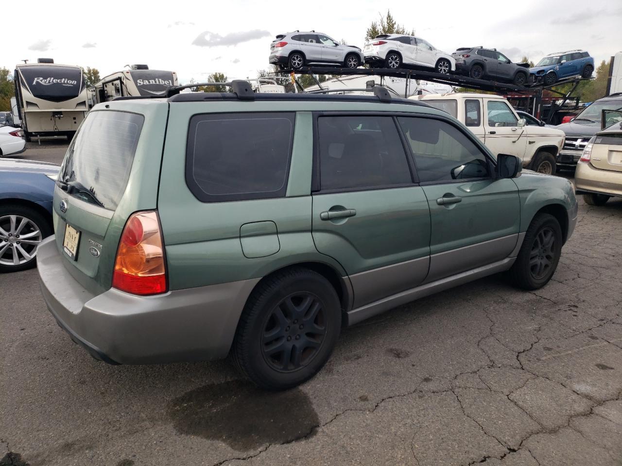 2006 SUBARU FORESTER