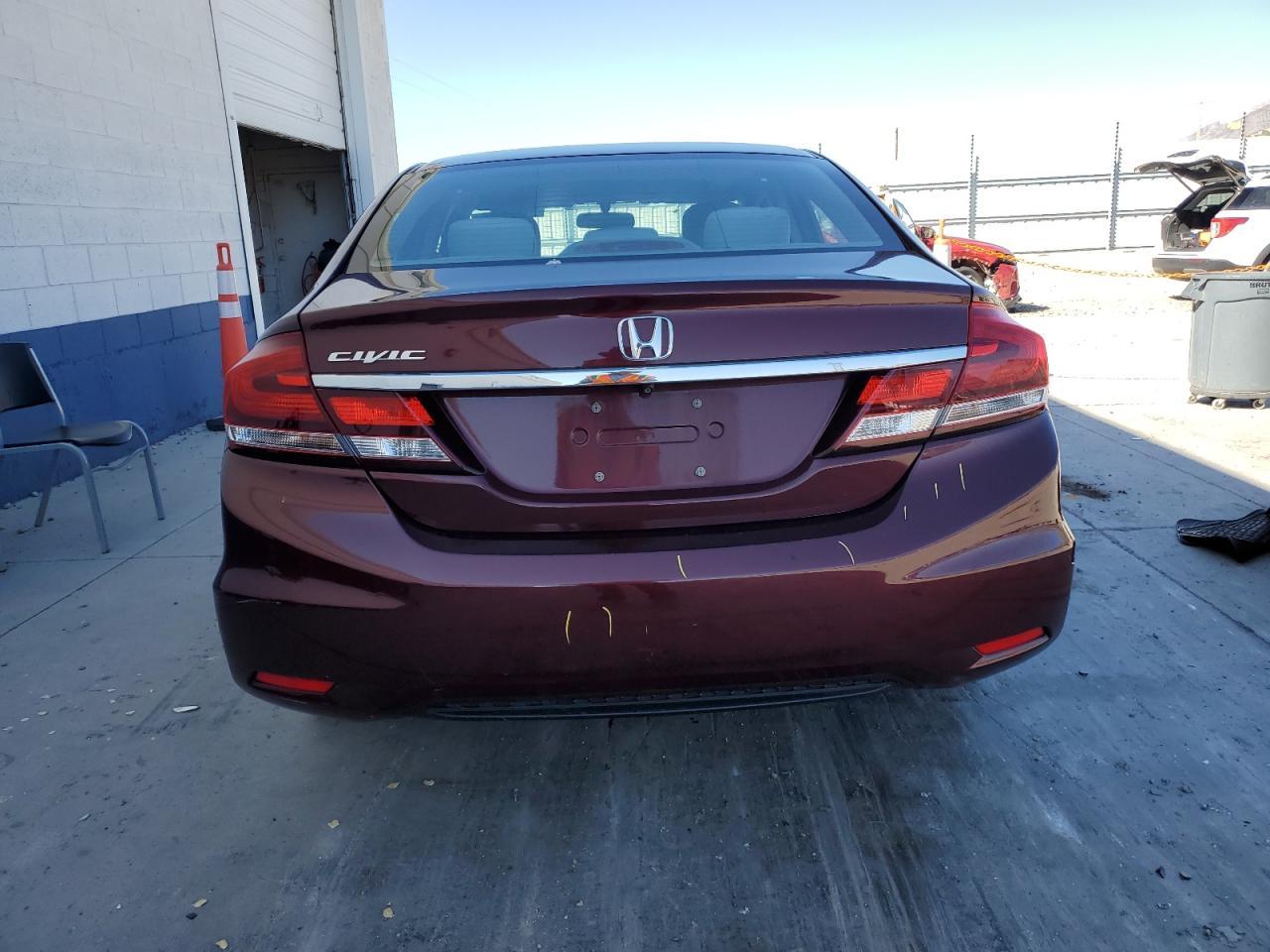 2015 HONDA CIVIC