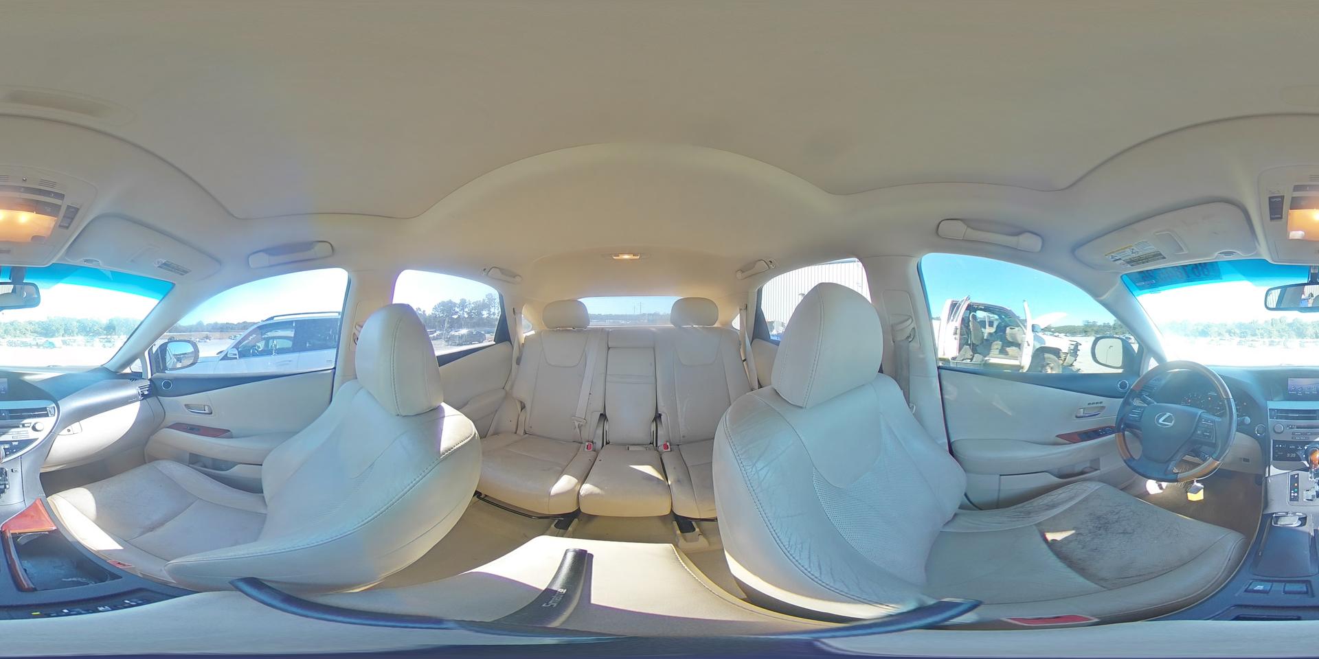 2012 LEXUS RX 350