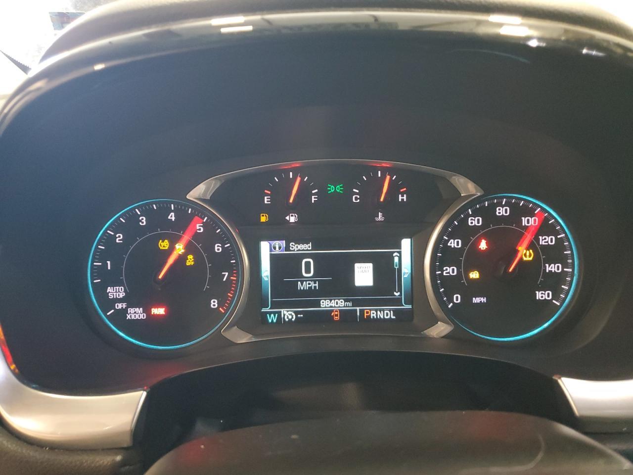 2019 CHEVROLET TRAVERSE