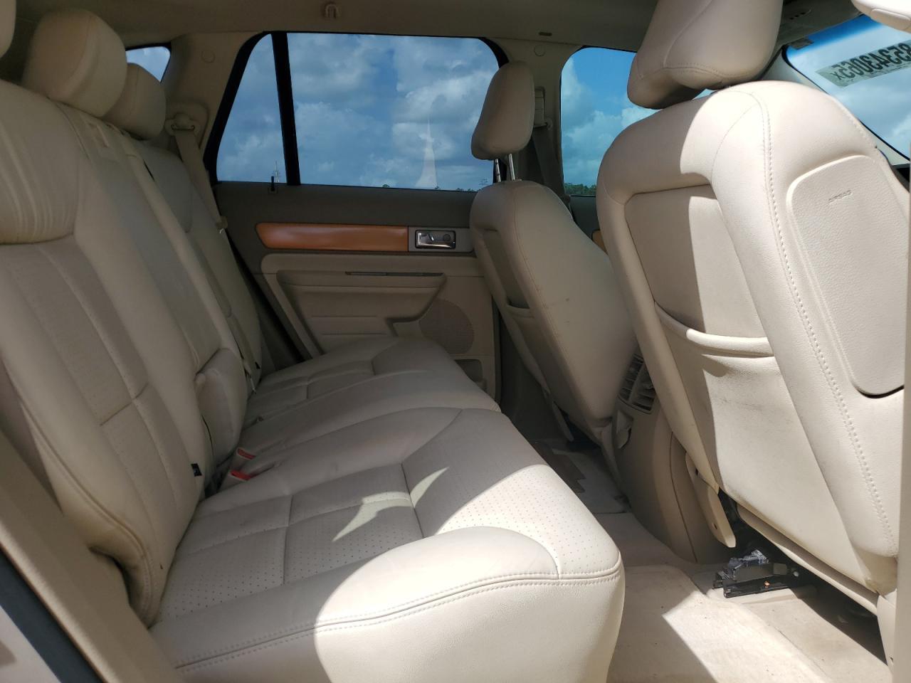 2007 LINCOLN MKX