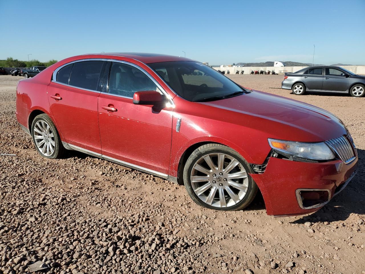 2009 LINCOLN MKS