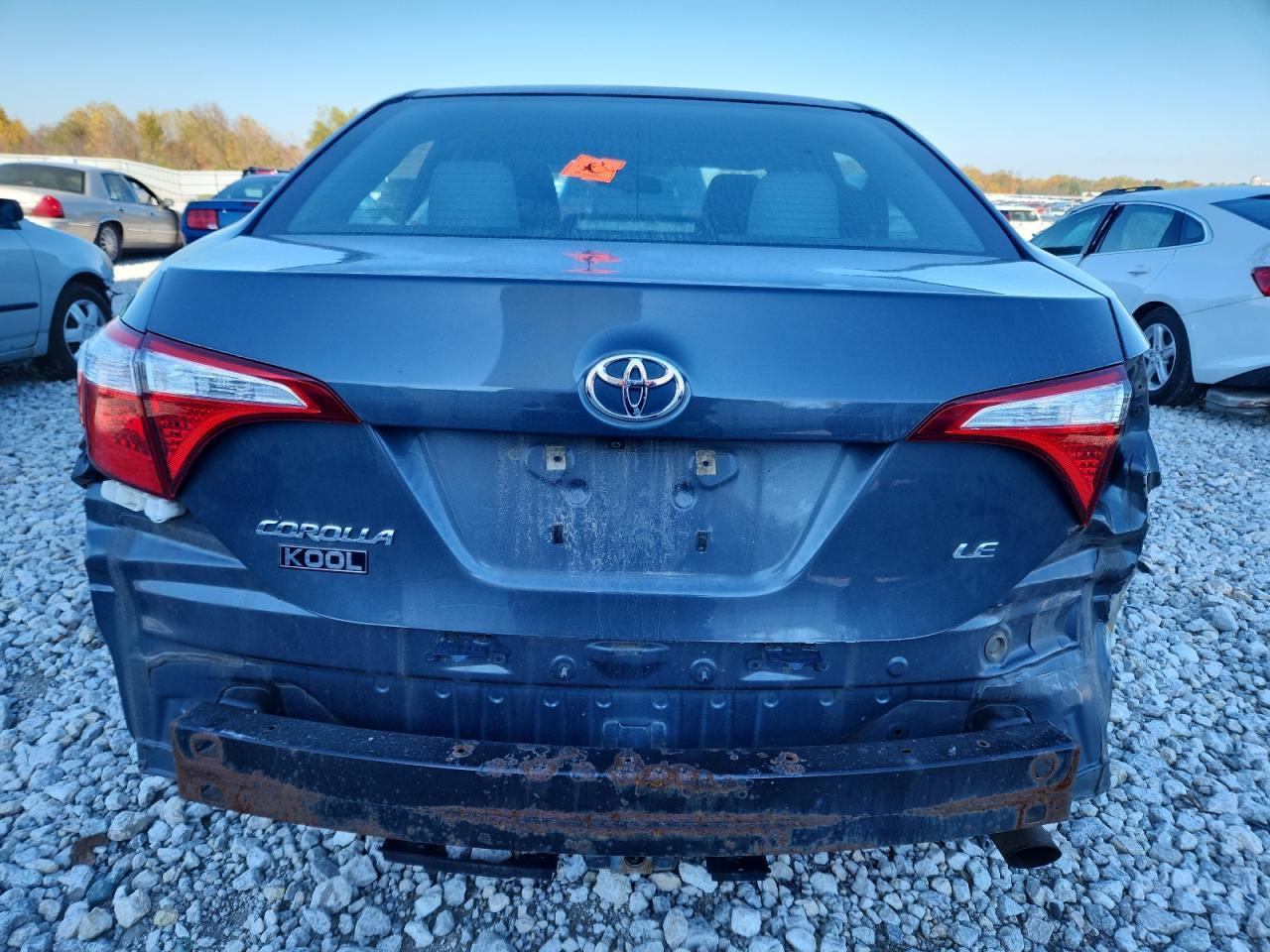 2016 TOYOTA COROLLA