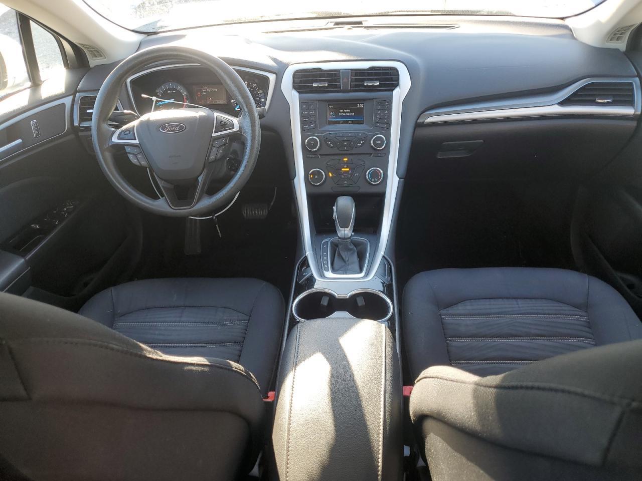 2016 FORD FUSION