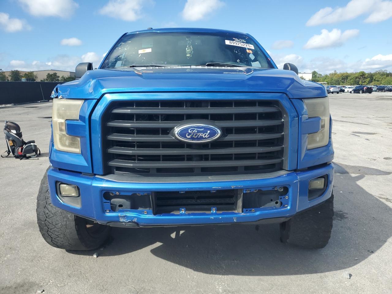 2015 FORD F-150