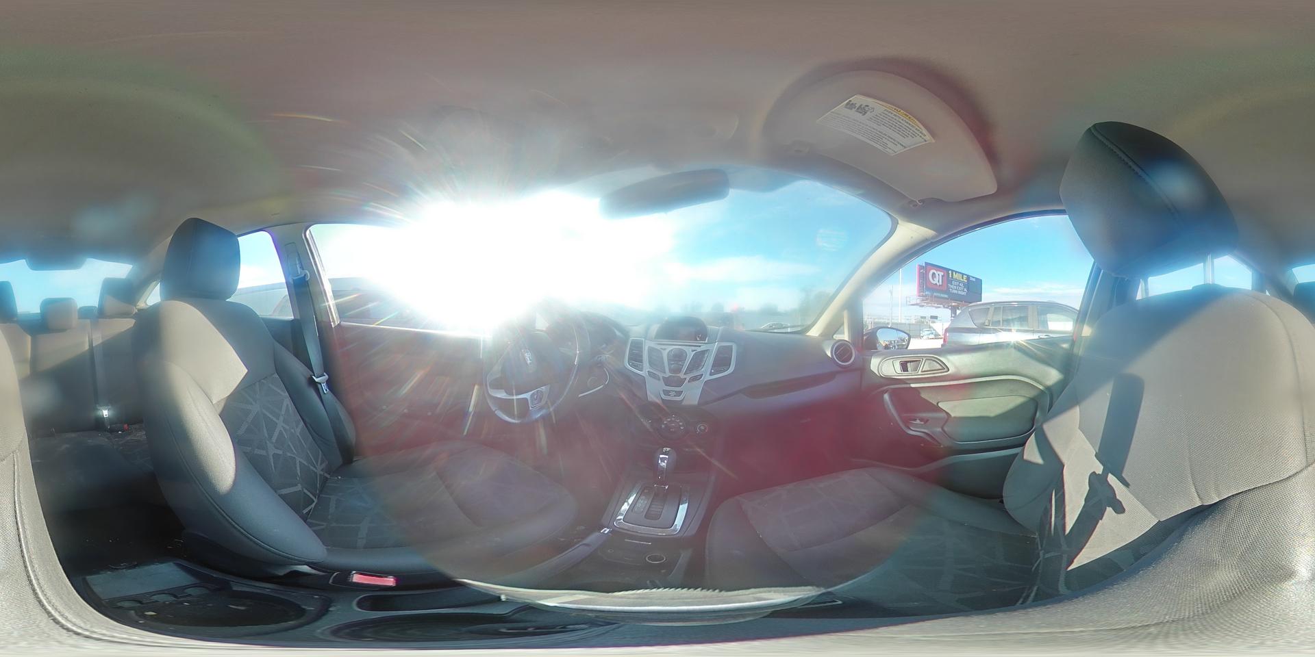 2011 FORD Fiesta