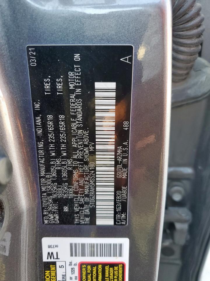 2021 TOYOTA HIGHLANDER