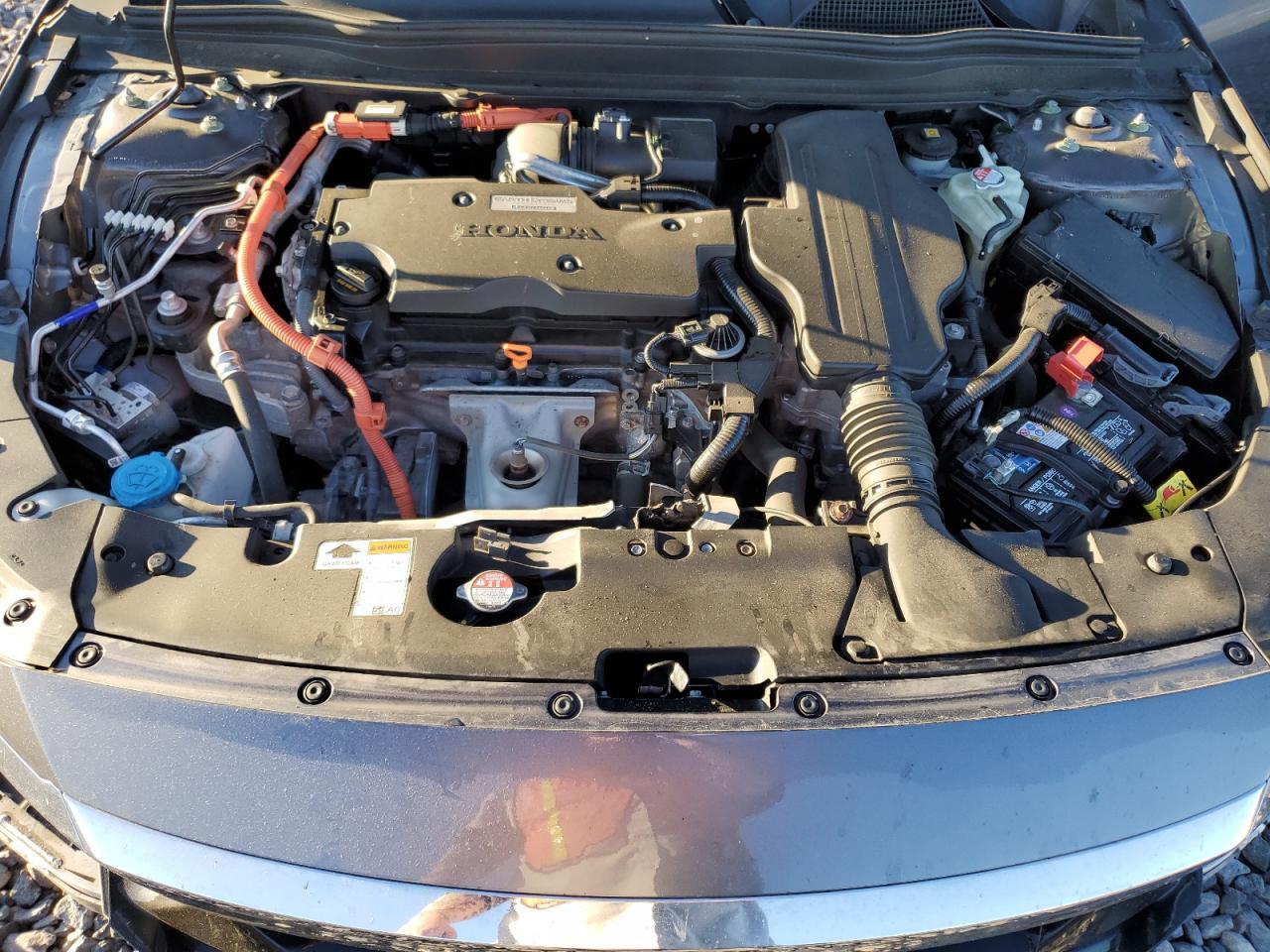 2018 HONDA ACCORD