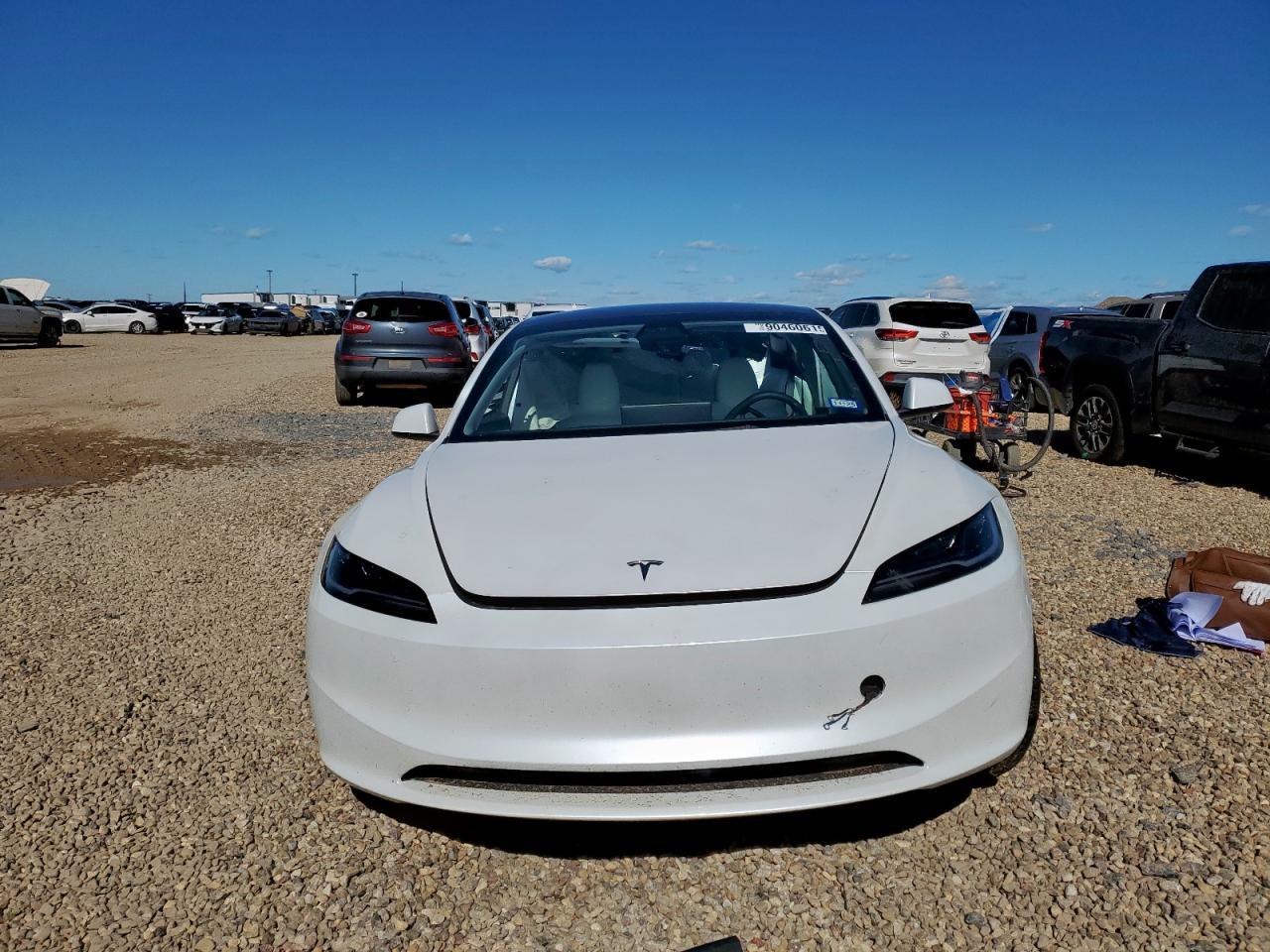 2025 TESLA MODEL 3