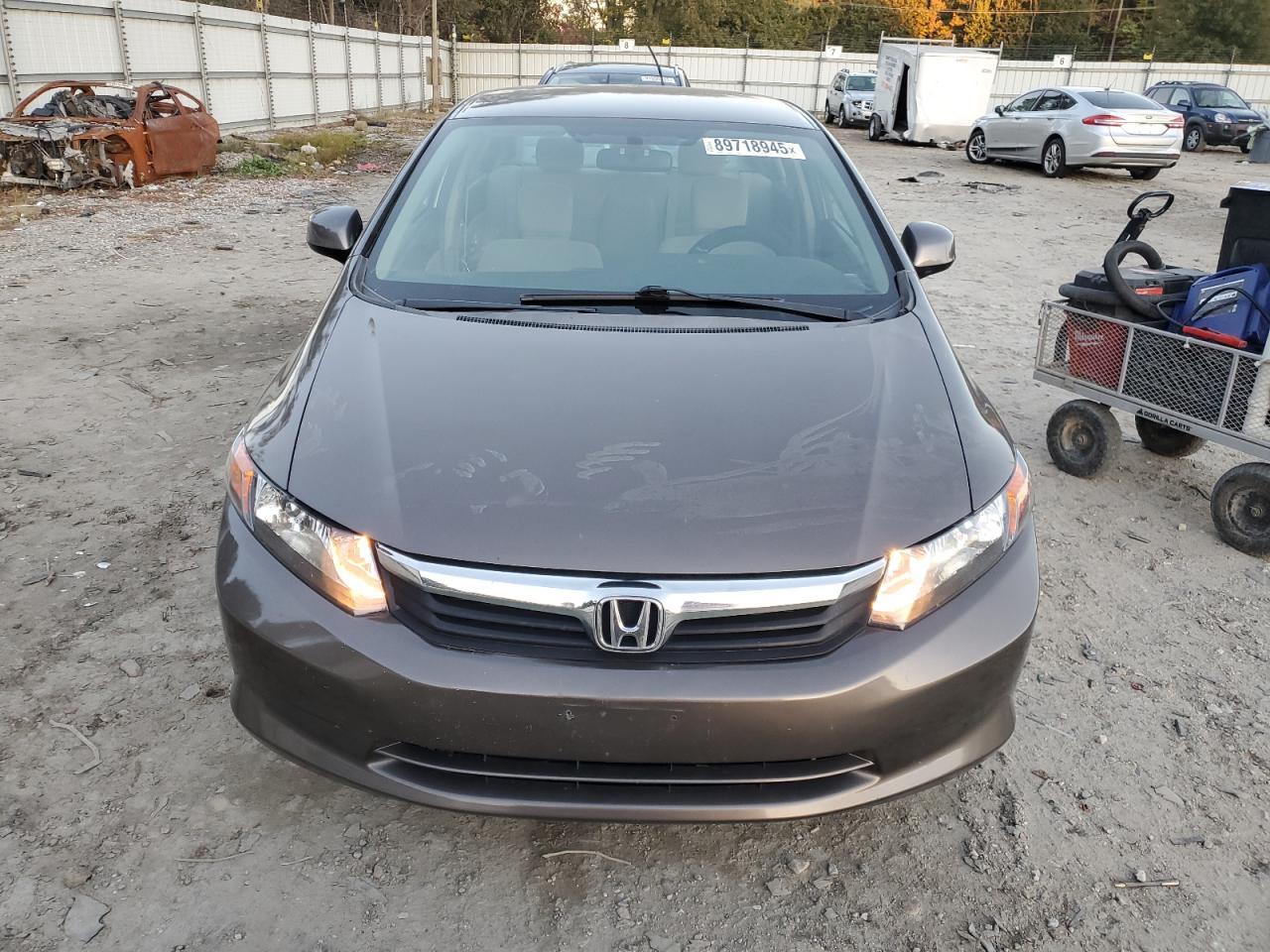2012 HONDA CIVIC
