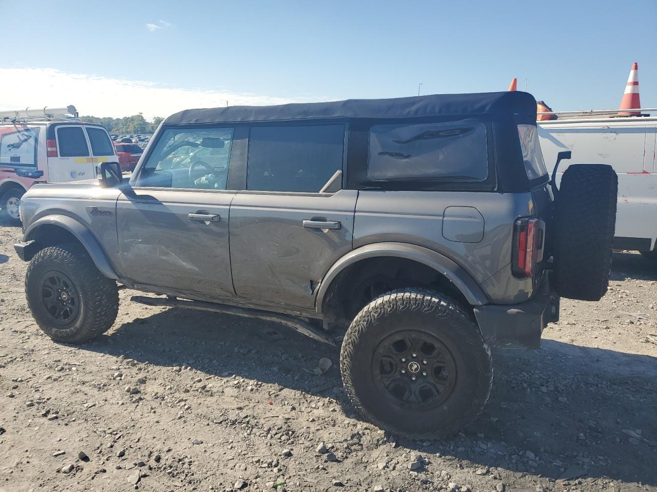 2021 FORD Bronco