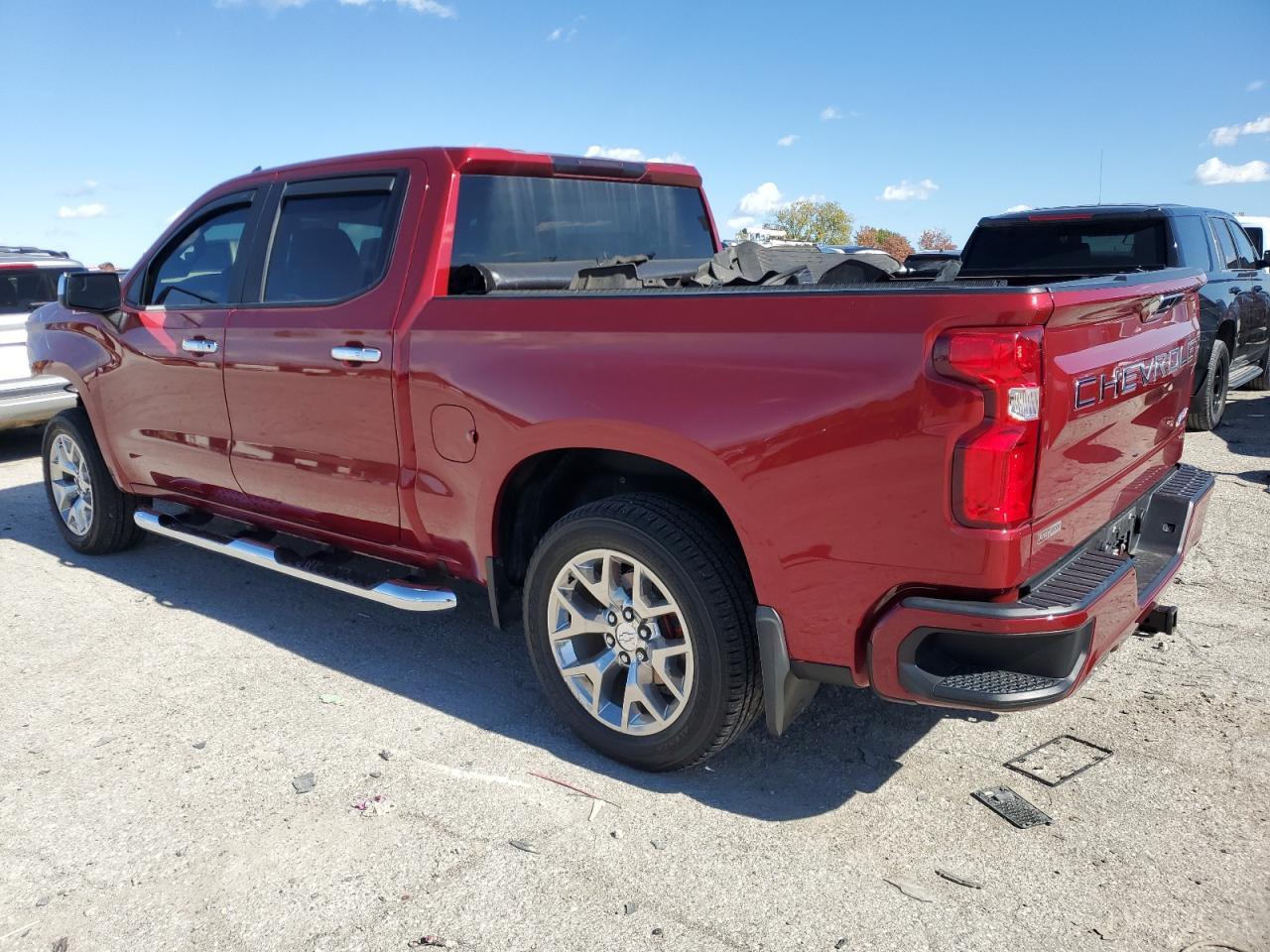 2019 CHEVROLET Silverado