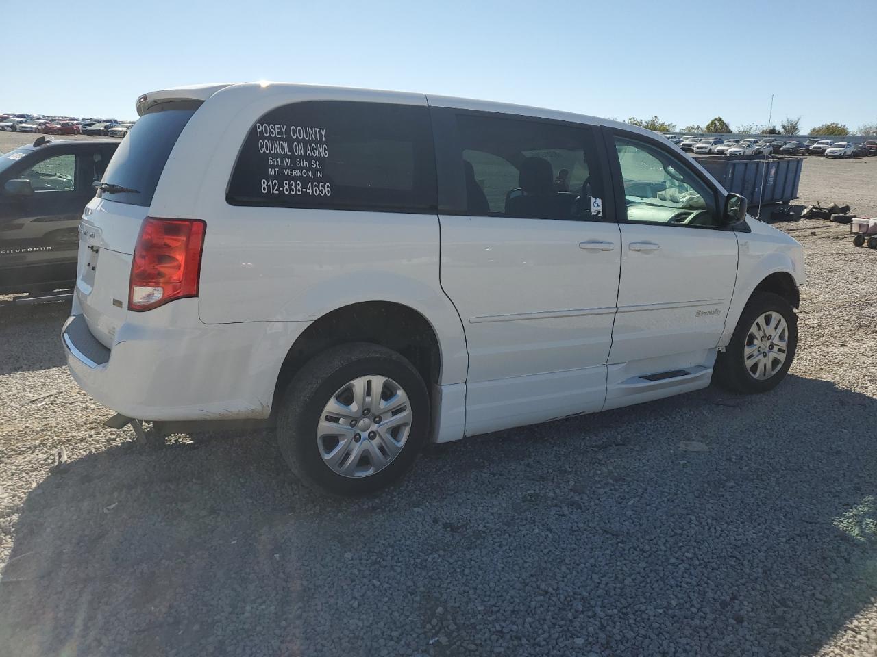 2016 DODGE GRAND CARAVAN