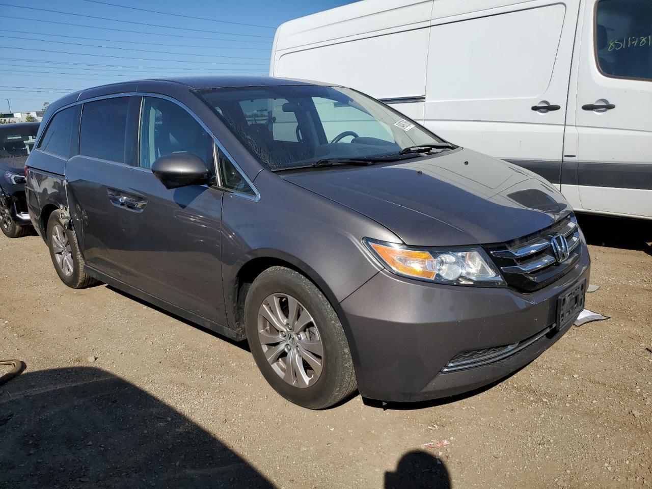 2016 HONDA ODYSSEY