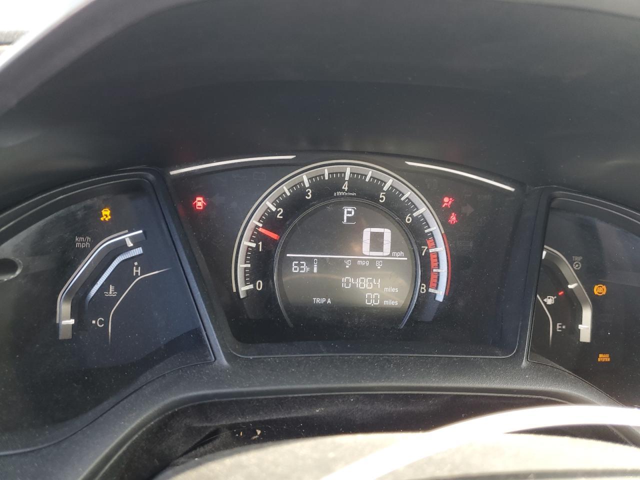 2017 HONDA CIVIC