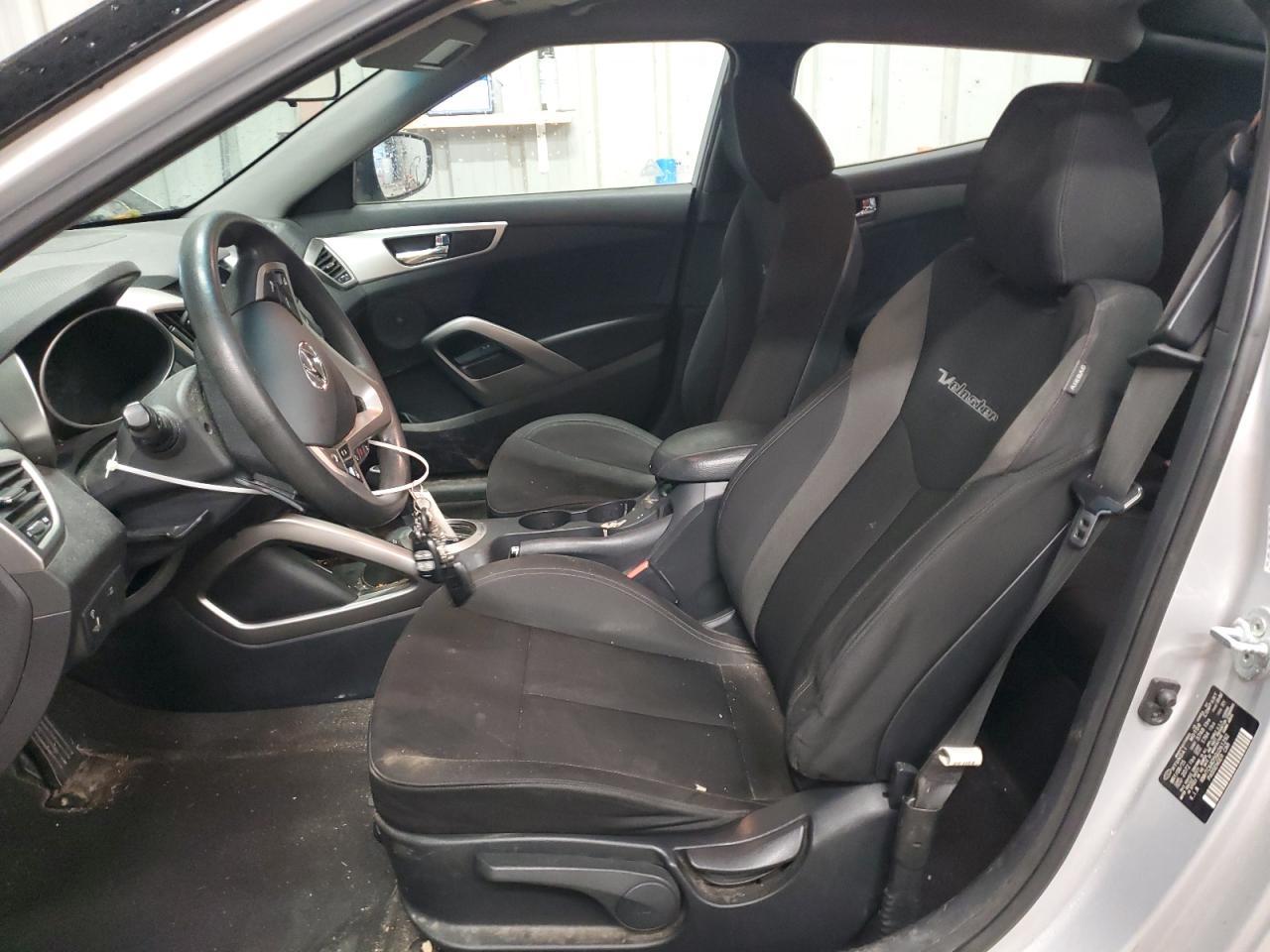 2016 HYUNDAI VELOSTER