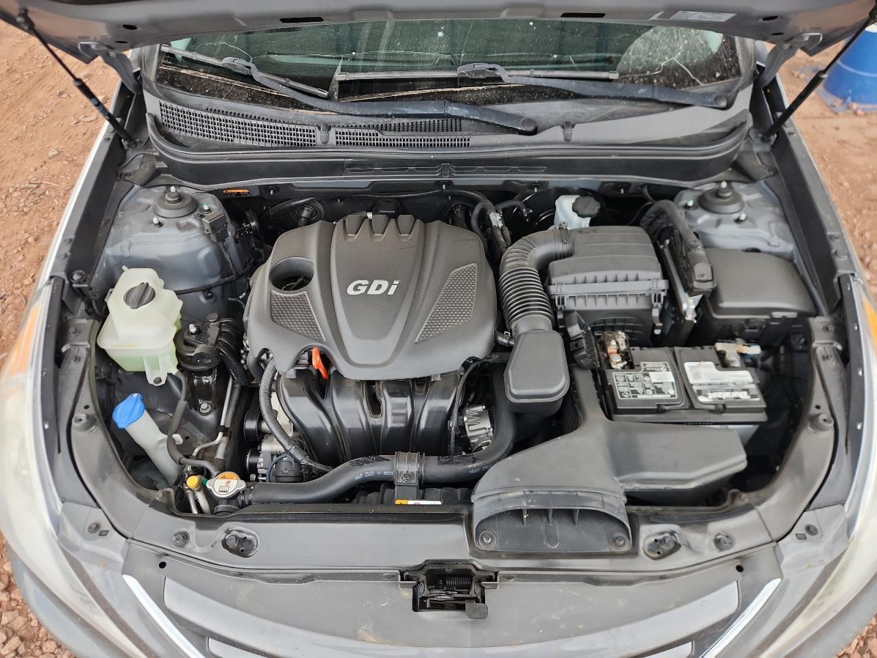 2014 HYUNDAI SONATA