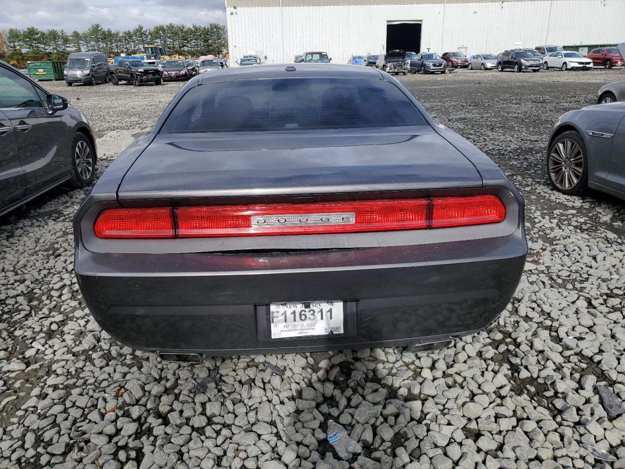 2013 DODGE Challenger