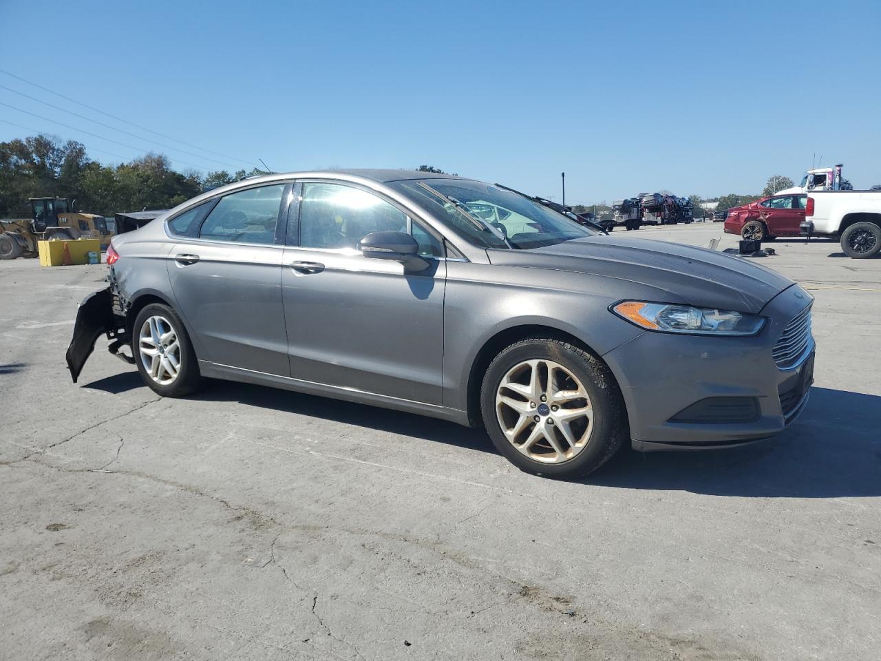 2014 FORD FUSION