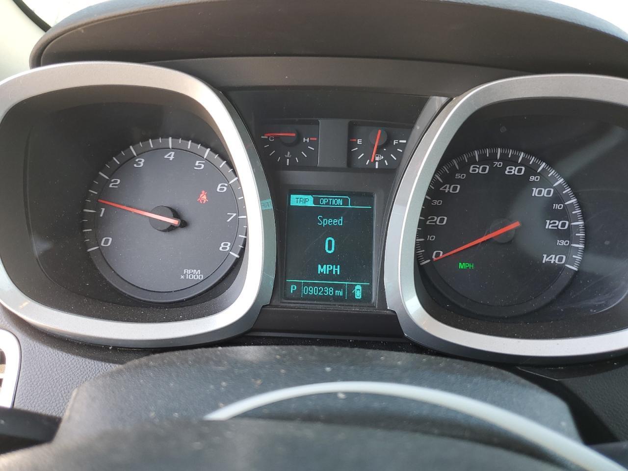 2016 CHEVROLET EQUINOX