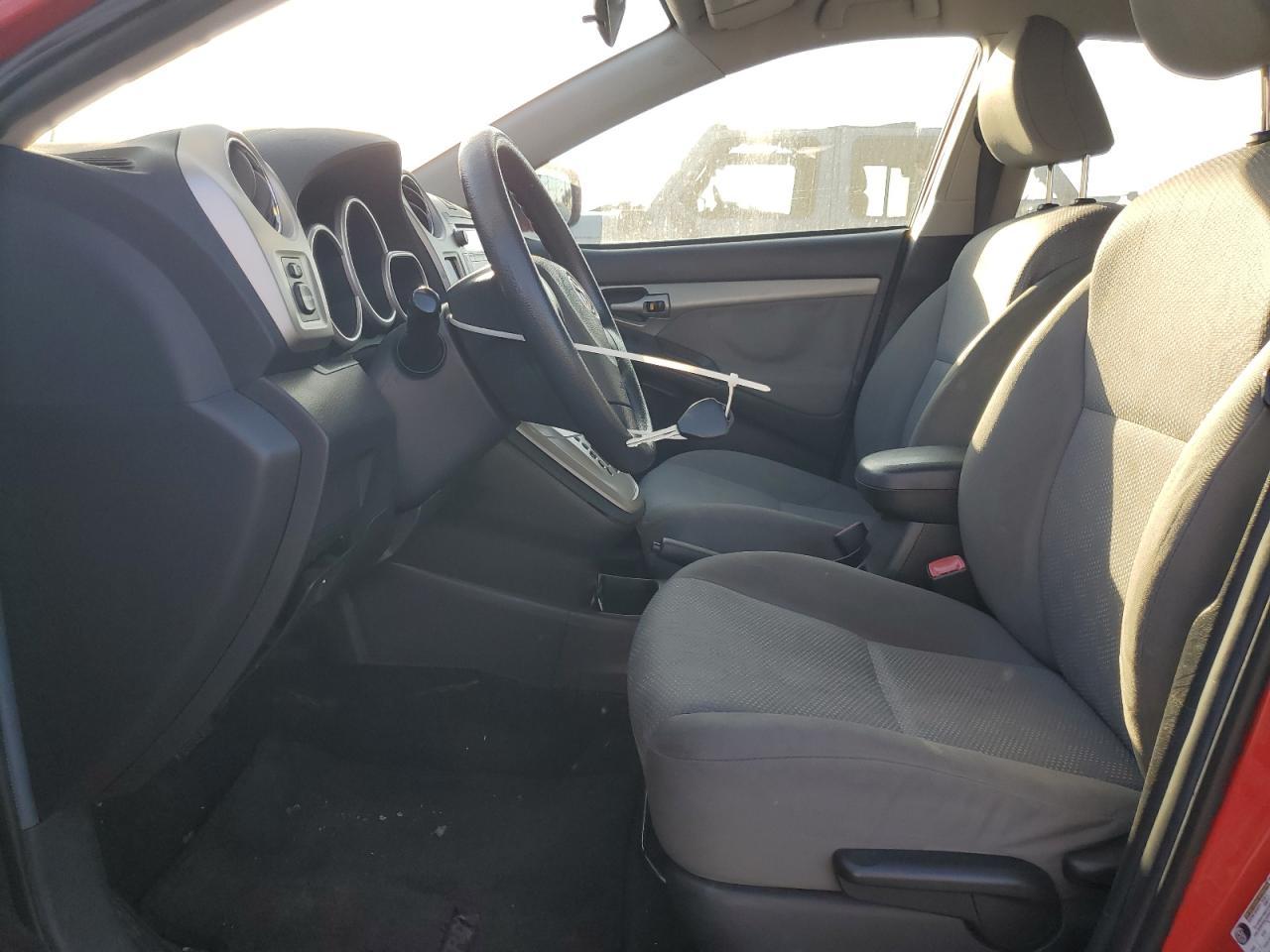 2009 TOYOTA COROLLA