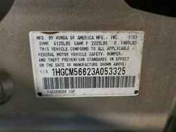 2003 HONDA ACCORD