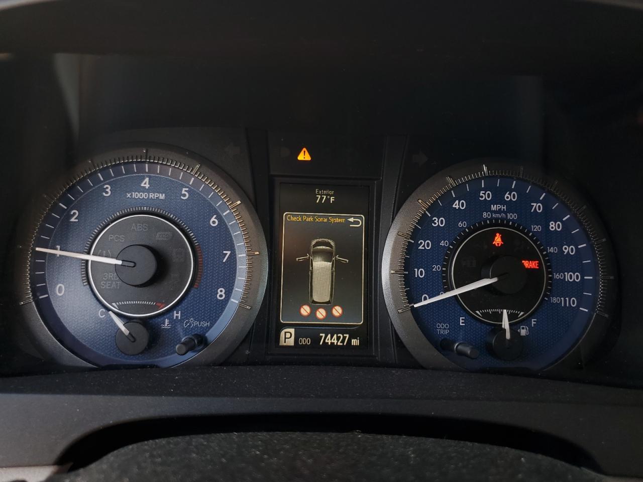 2015 TOYOTA SIENNA