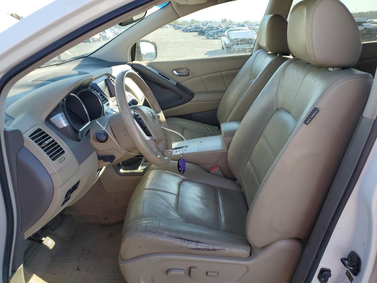 2011 NISSAN MURANO
